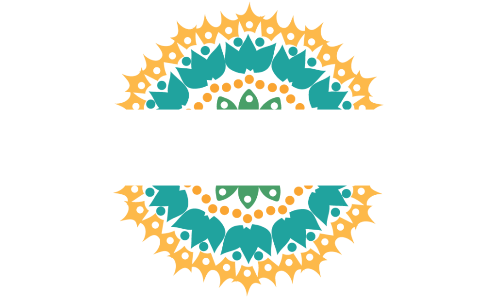 Logo with White Text